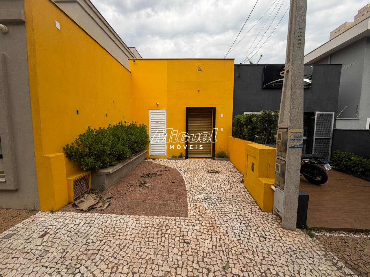 Salão Comercial, para aluguel, Cidade Jardim - - Piracicaba/SP: 