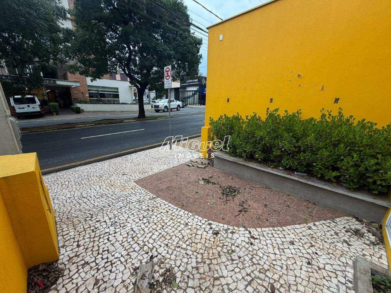 Salão Comercial, para aluguel, Cidade Jardim - - Piracicaba/SP: 