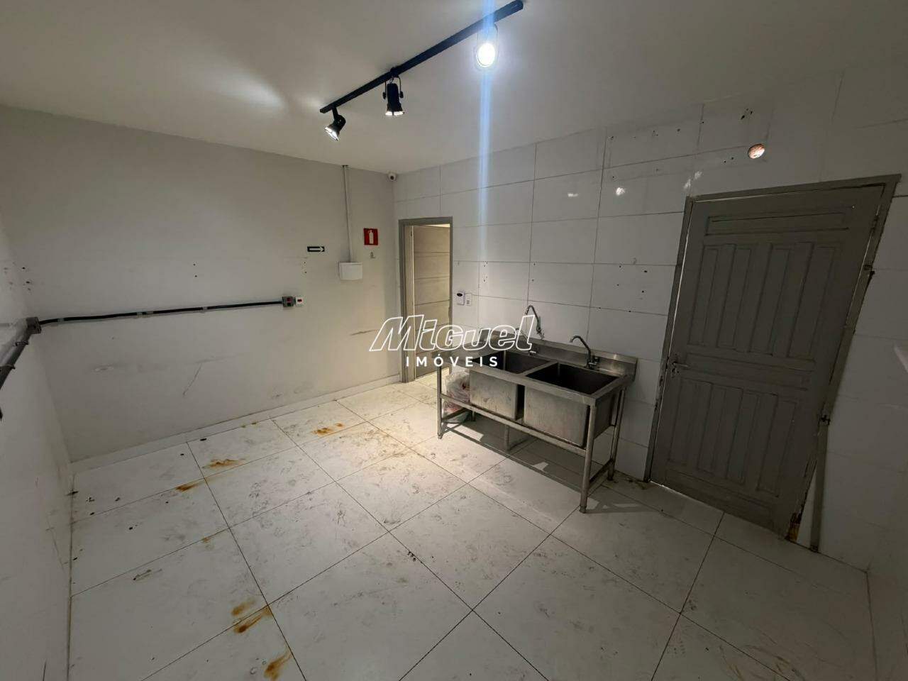 Salão Comercial, para aluguel, Cidade Jardim - - Piracicaba/SP: 