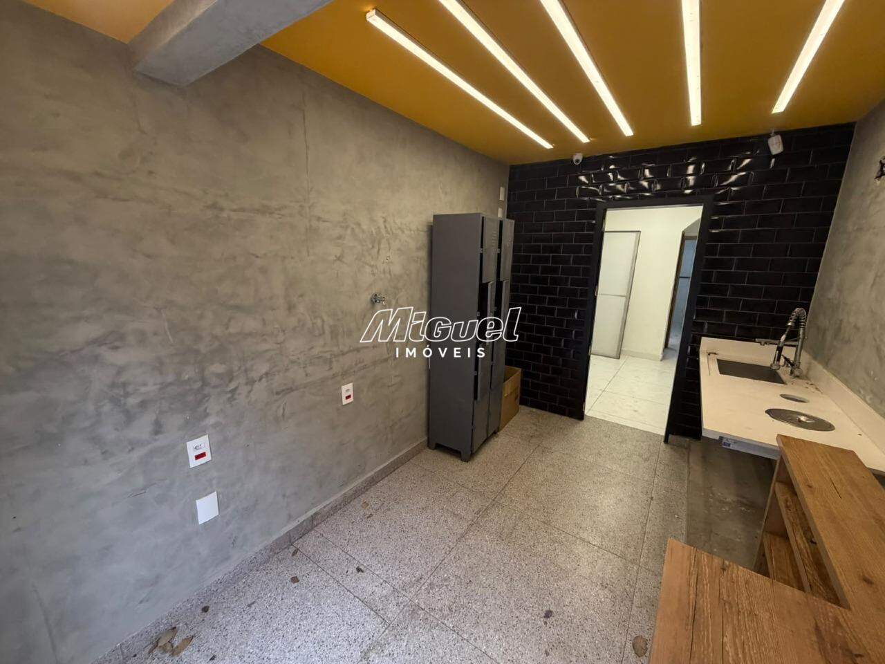 Salão Comercial, para aluguel, Cidade Jardim - - Piracicaba/SP: 