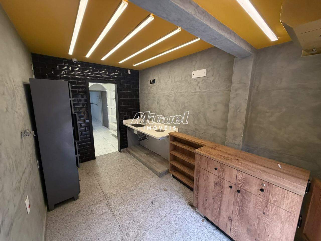 Salão Comercial, para aluguel, Cidade Jardim - - Piracicaba/SP: 