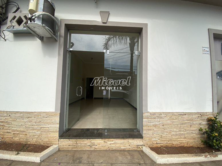 Salão Comercial, para aluguel, Vila Rezende - - Piracicaba/SP: 
