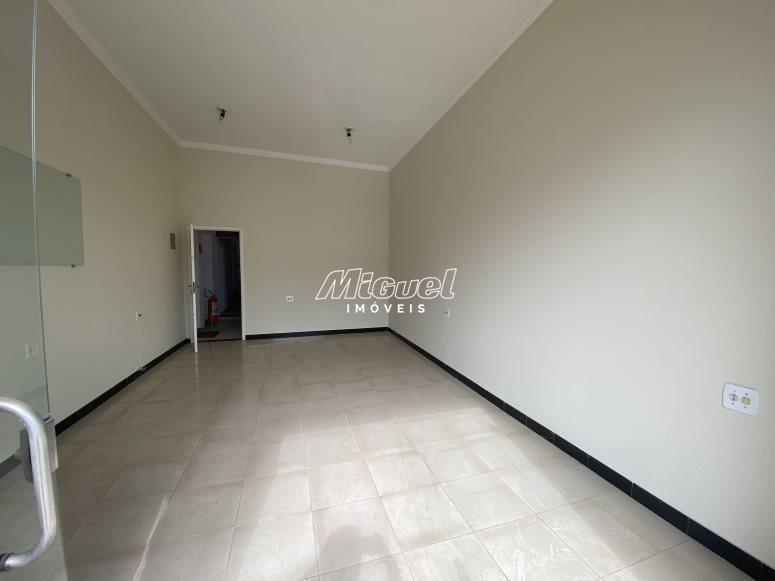 Salão Comercial, para aluguel, Vila Rezende - - Piracicaba/SP: 