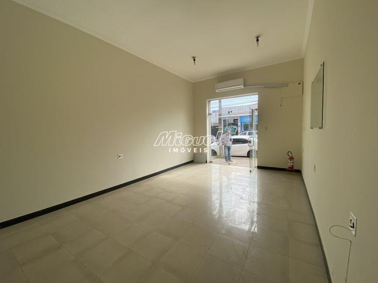 Salão Comercial, para aluguel, Vila Rezende - - Piracicaba/SP: 