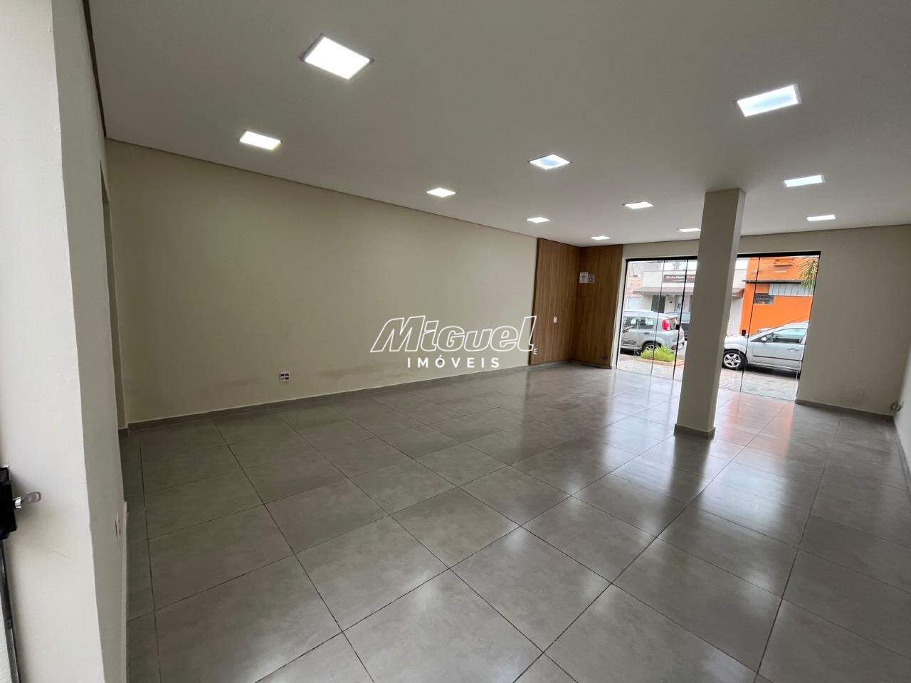 Salão Comercial, para aluguel, Nova Piracicaba - - Piracicaba/SP: 