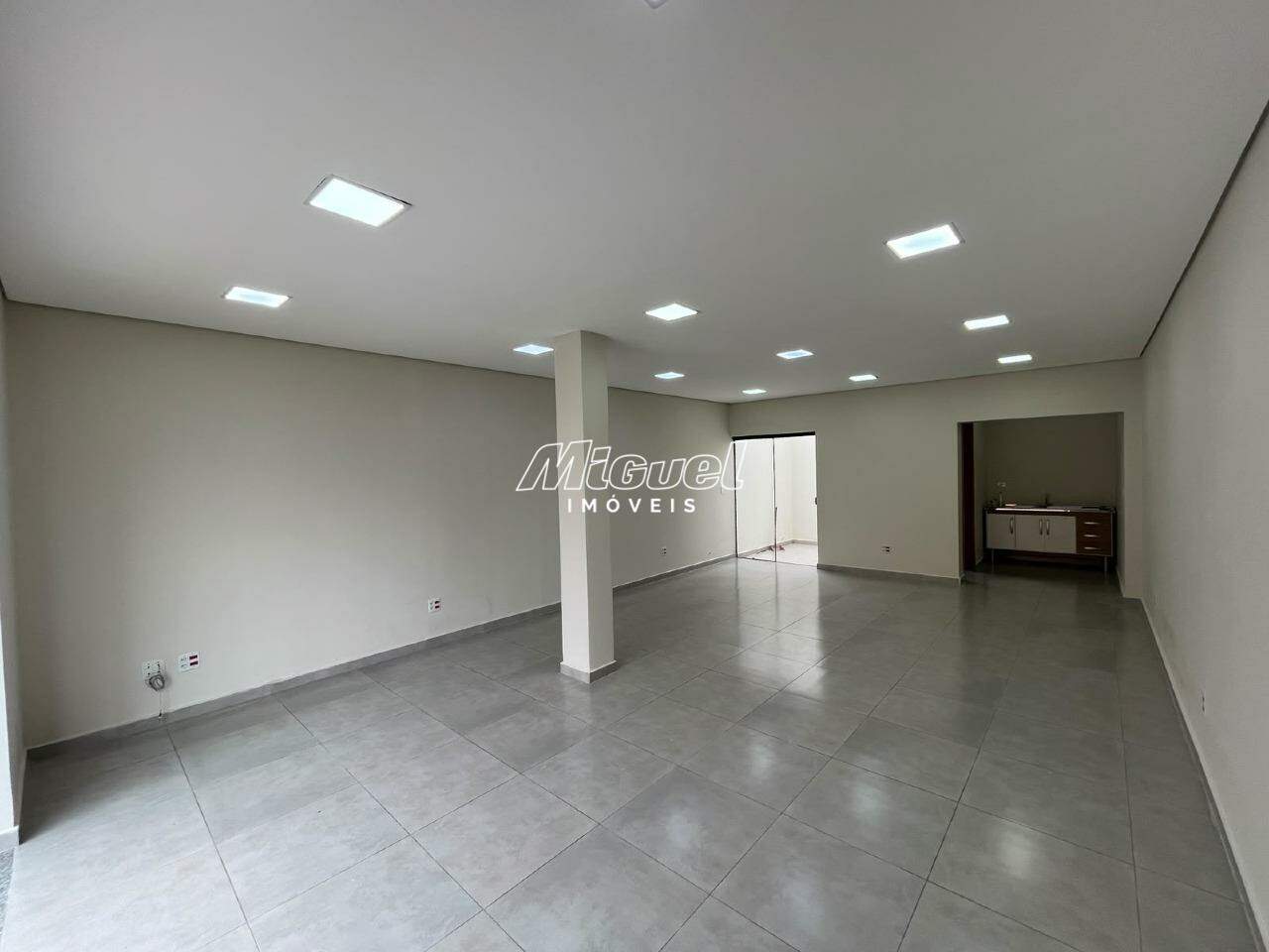 Salão Comercial, para aluguel, Nova Piracicaba - - Piracicaba/SP: 