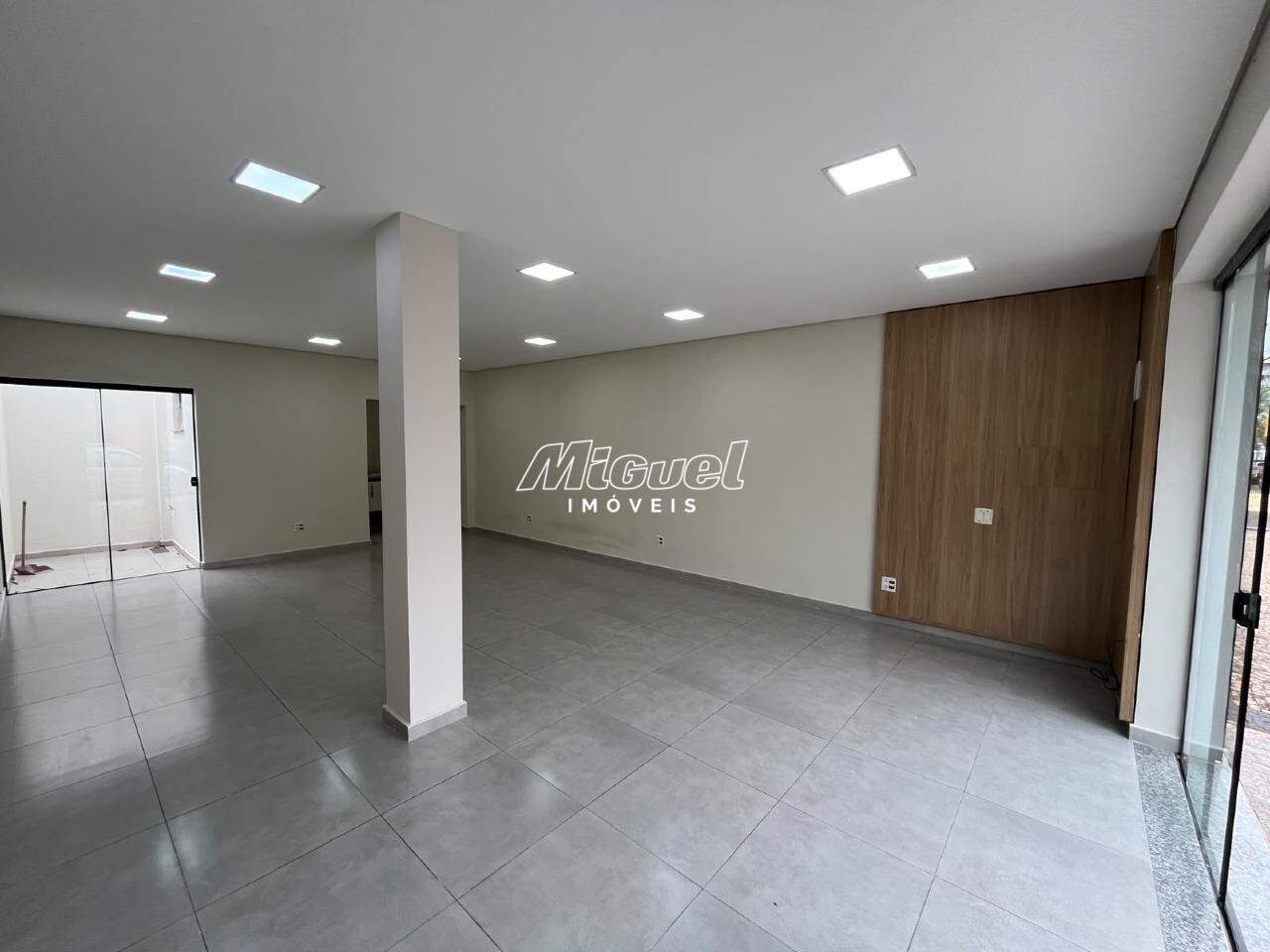 Salão Comercial, para aluguel, Nova Piracicaba - - Piracicaba/SP: 
