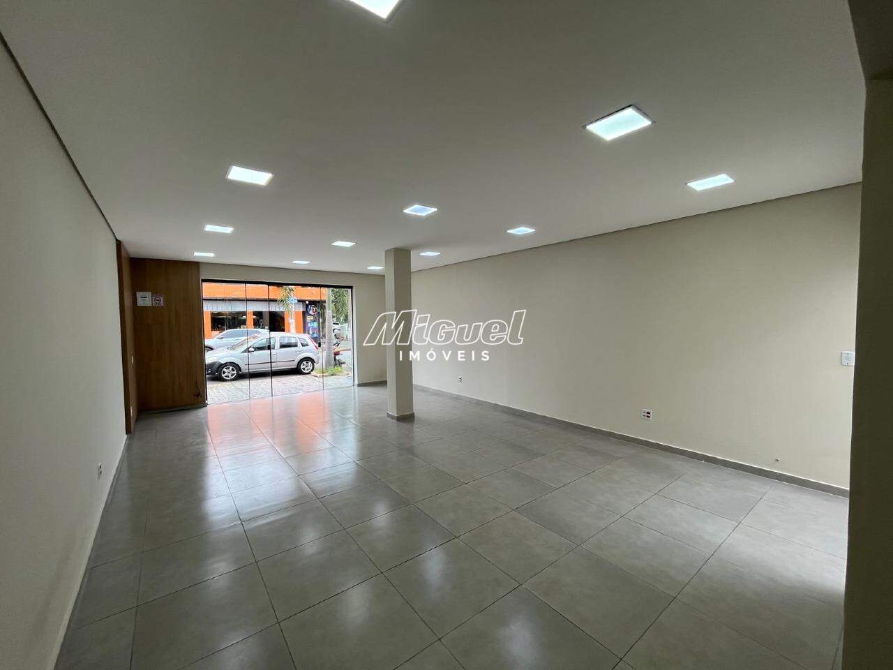 Salão Comercial, para aluguel, Nova Piracicaba - - Piracicaba/SP: