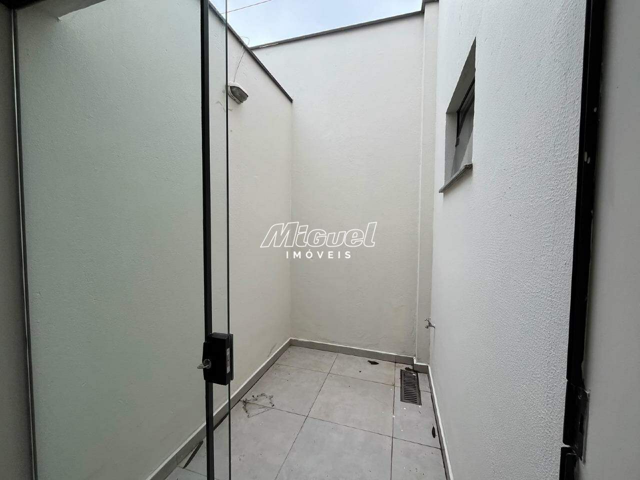 Salão Comercial, para aluguel, Nova Piracicaba - - Piracicaba/SP: