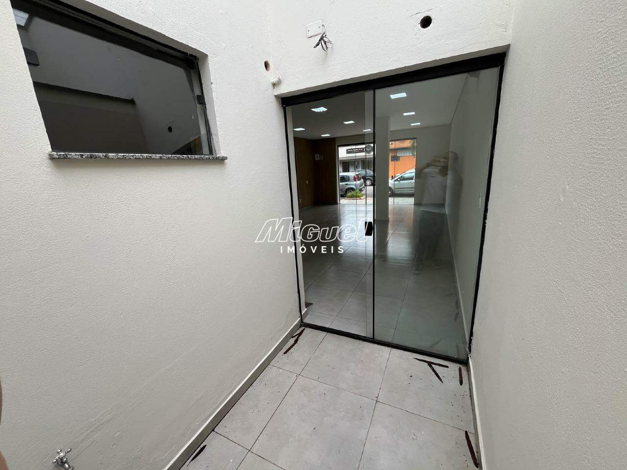 Salão Comercial, para aluguel, Nova Piracicaba - - Piracicaba/SP: