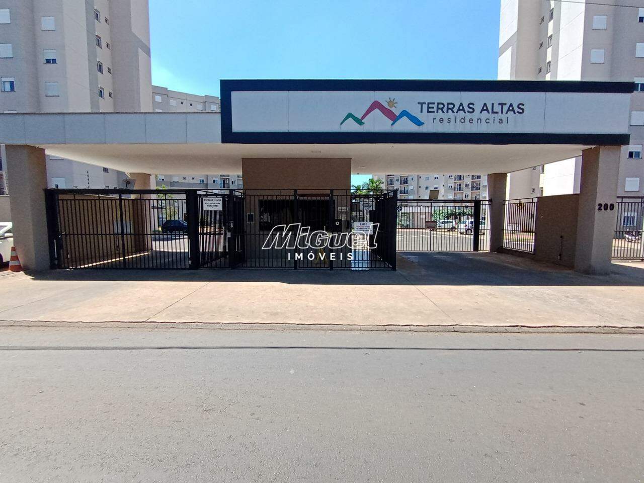 Apartamento, à venda, Pompeia - 2 quartos Residencial Terras Altas - Piracicaba/SP: 