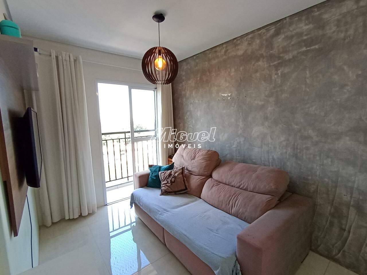 Apartamento, à venda, Pompeia - 2 quartos Residencial Terras Altas - Piracicaba/SP: 