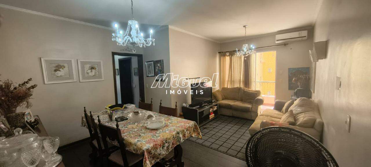 Apartamento, à venda, Centro - 3 quartos Condomínio Edifício Philadelphia - Piracicaba/SP: 