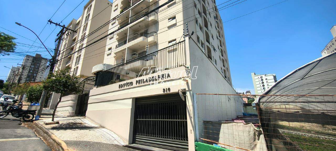 Apartamento, à venda, Centro - 3 quartos Condomínio Edifício Philadelphia - Piracicaba/SP: 