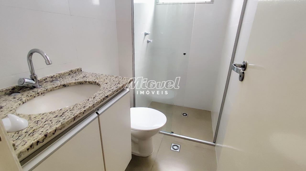 Apartamento, à venda, Campestre - 2 quartos Condomínio Residencial Parque Piazza Brasile - Piracicaba/SP: