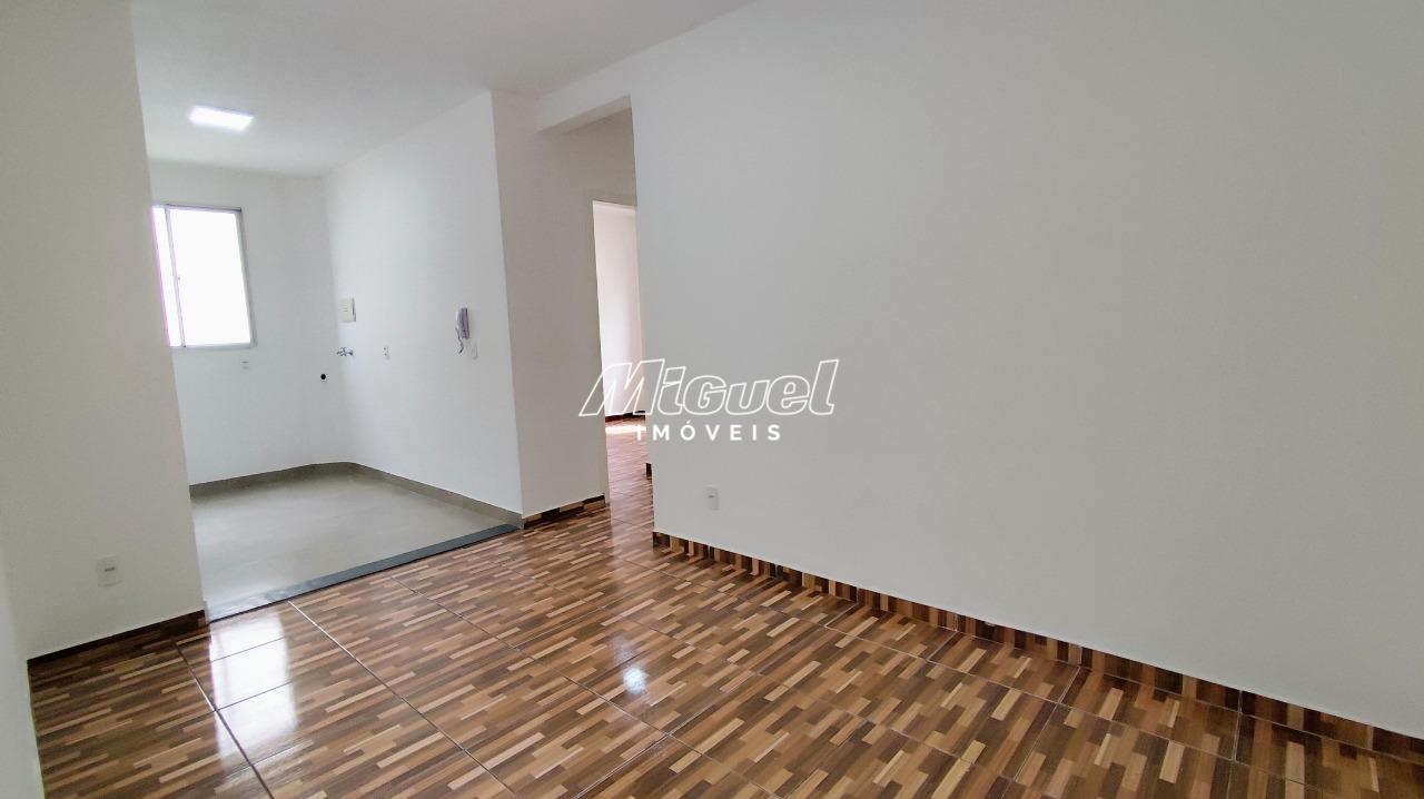 Apartamento, à venda, Campestre - 2 quartos Condomínio Residencial Parque Piazza Brasile - Piracicaba/SP: 
