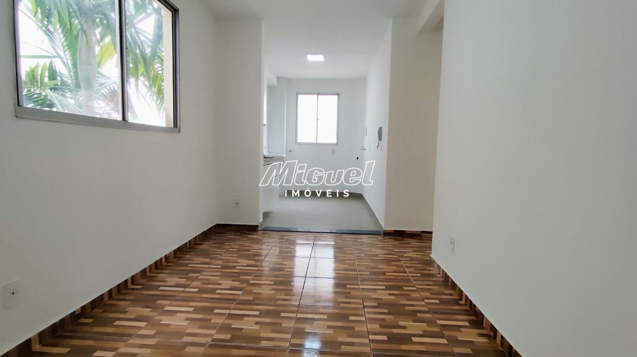 Apartamento, à venda, Campestre - 2 quartos Condomínio Residencial Parque Piazza Brasile - Piracicaba/SP: 
