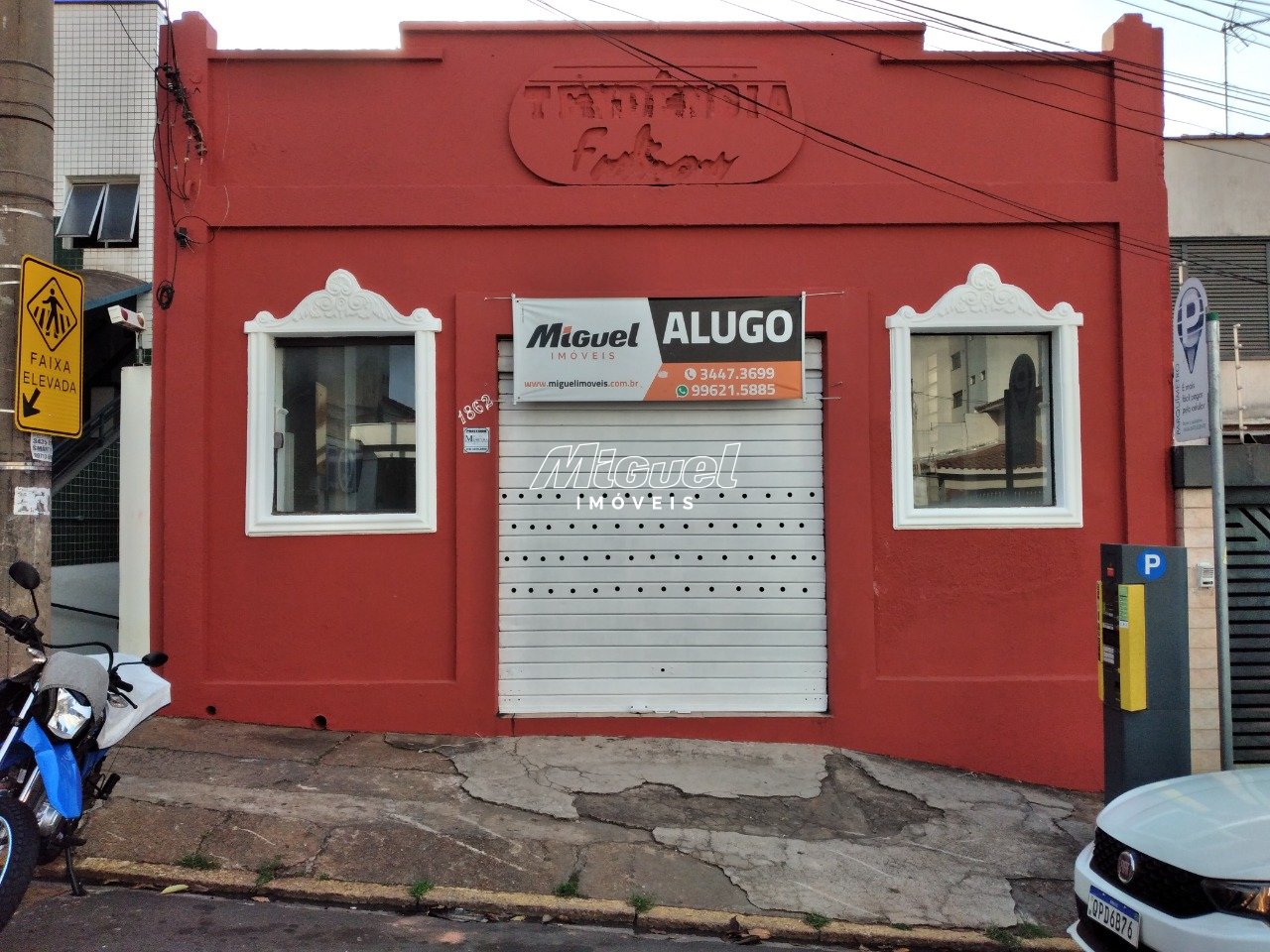 Salão Comercial, para aluguel, Centro - - Piracicaba/SP: 