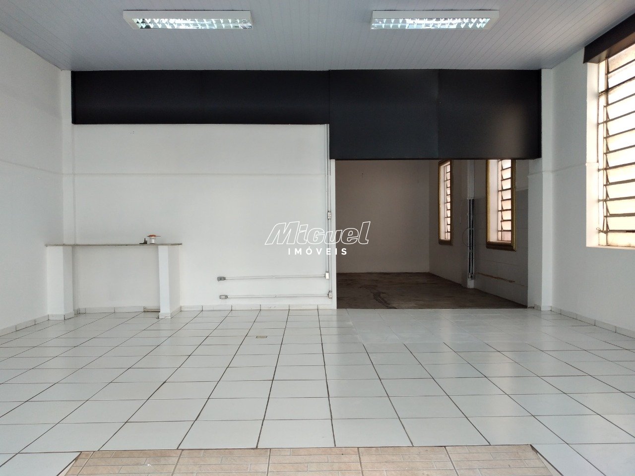 Salão Comercial, para aluguel, Centro - - Piracicaba/SP: 