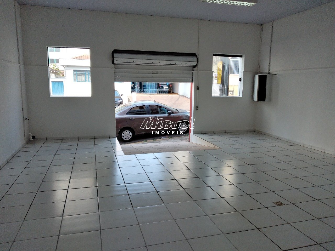 Salão Comercial, para aluguel, Centro - - Piracicaba/SP: 