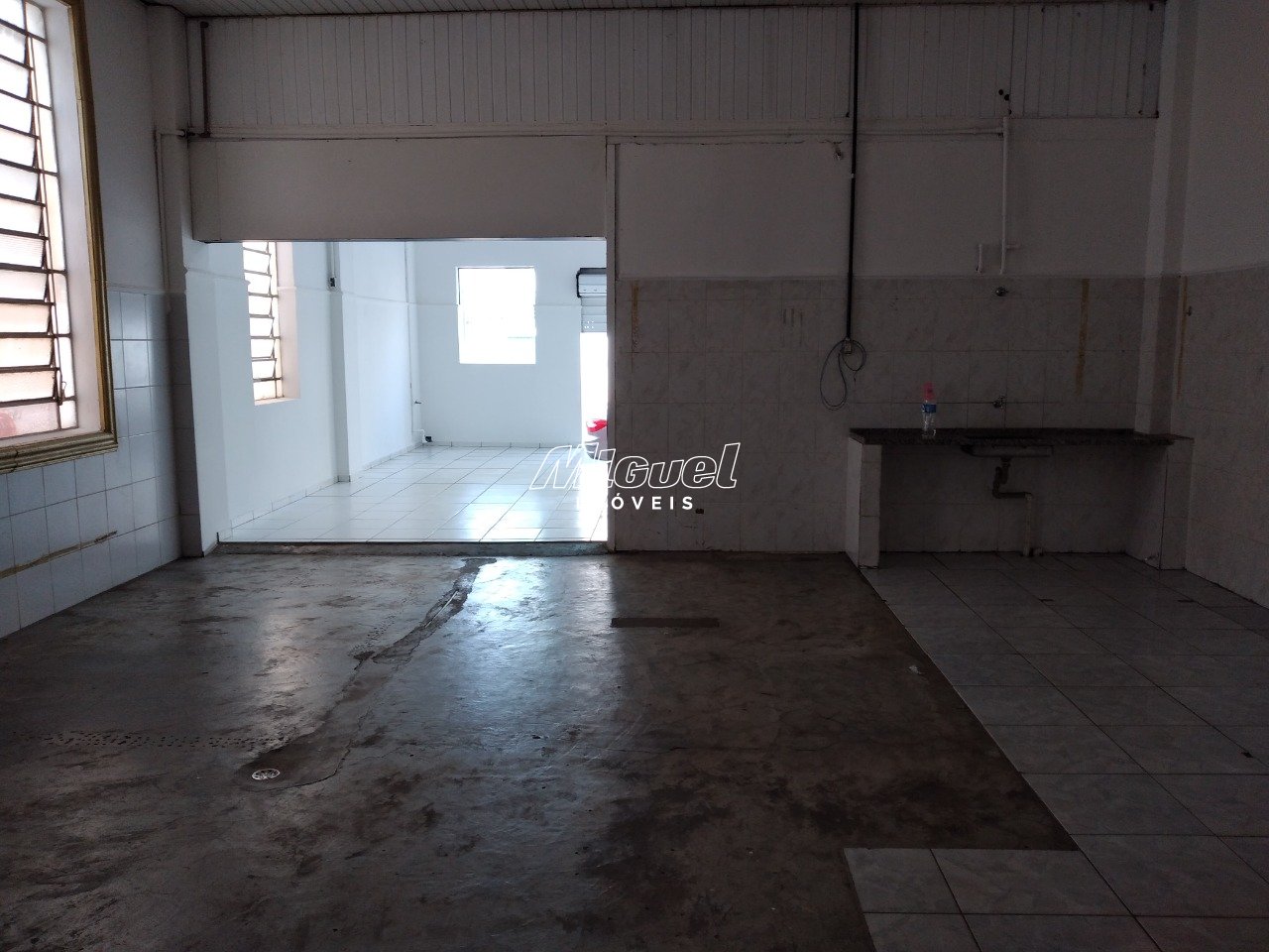 Salão Comercial, para aluguel, Centro - - Piracicaba/SP: 