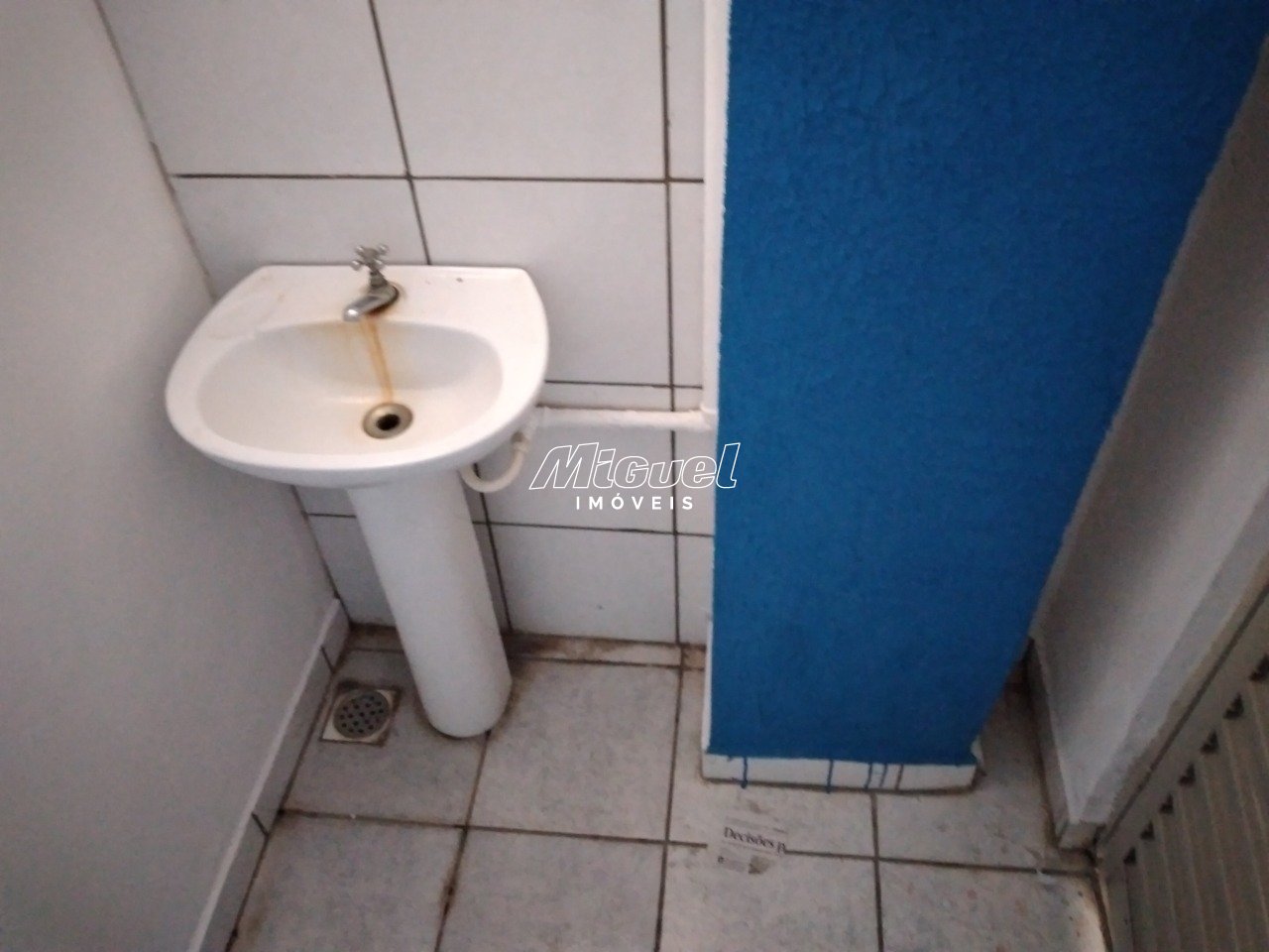 Salão Comercial, para aluguel, Centro - - Piracicaba/SP: 