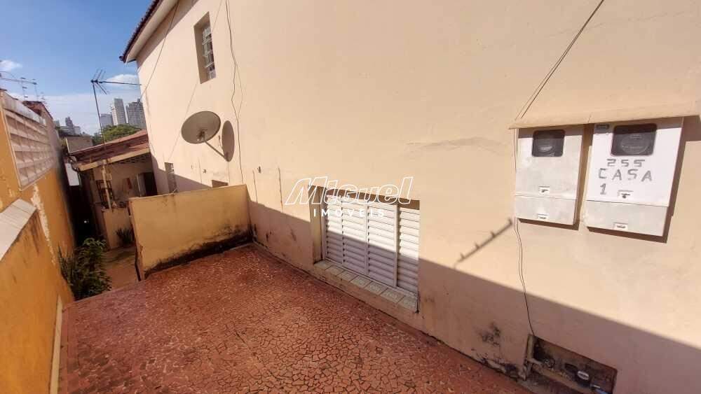 Casa, para aluguel, Centro - 1 quarto - Piracicaba/SP: 