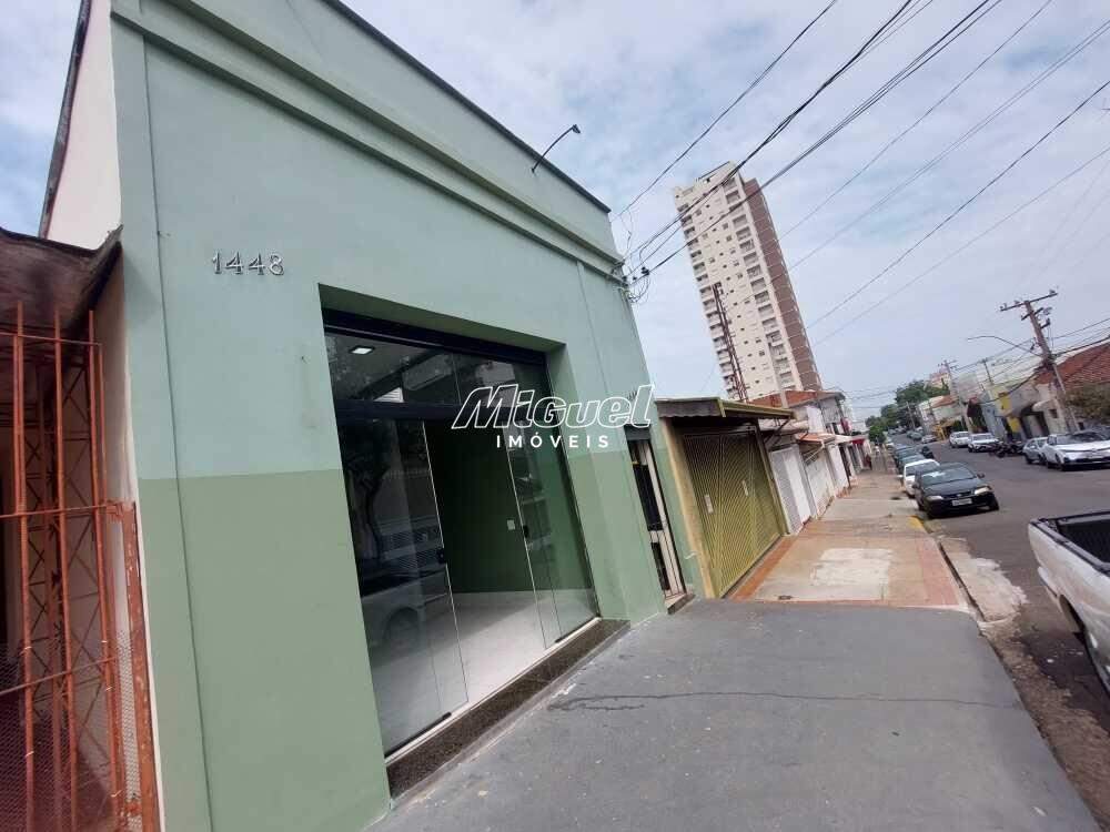 Salão Comercial, para aluguel, Alemães - - Piracicaba/SP: 