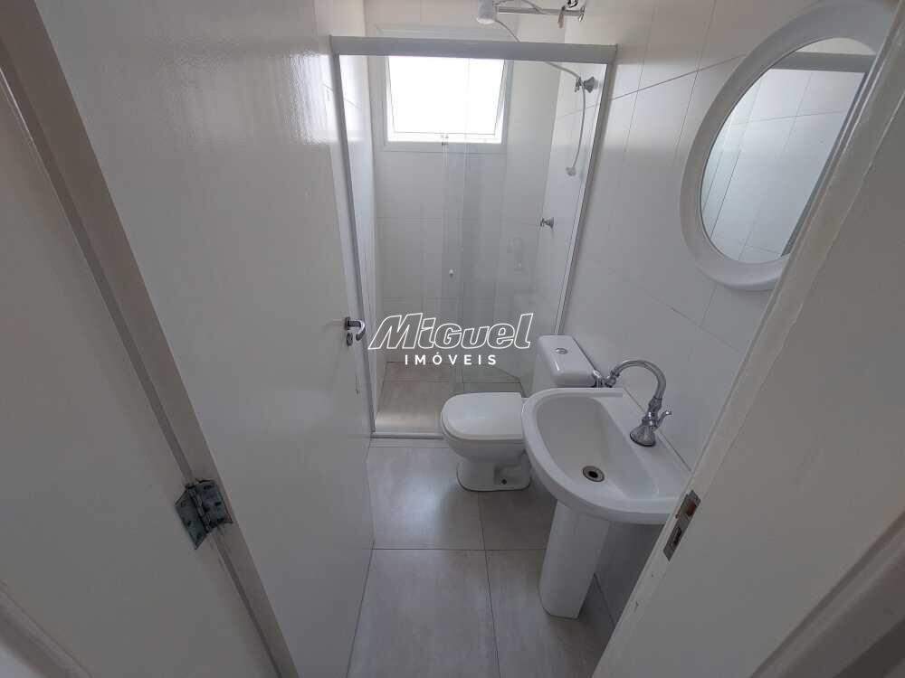 Apartamento, para aluguel, 2 quartos, Seos Califórnia, Glebas Califórnia - Piracicaba: 