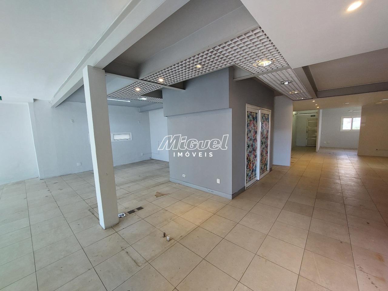 Salão Comercial, para aluguel, São Dimas - - Piracicaba/SP: