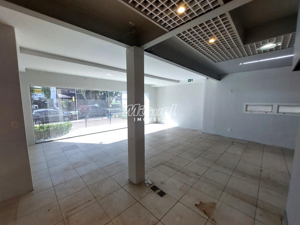 Salão Comercial, para aluguel, São Dimas - - Piracicaba/SP: 