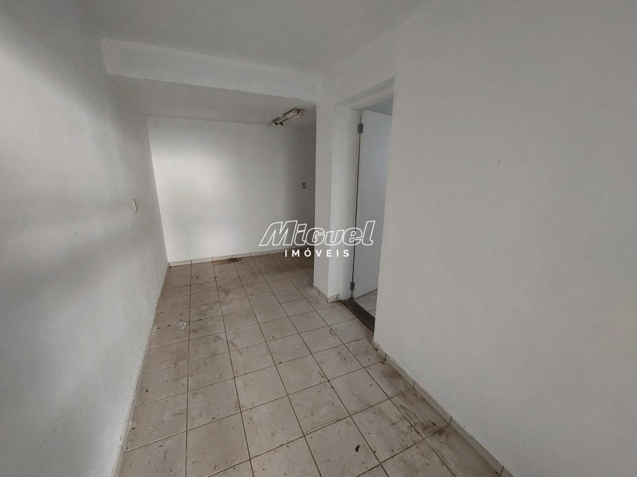 Salão Comercial, para aluguel, São Dimas - - Piracicaba/SP: