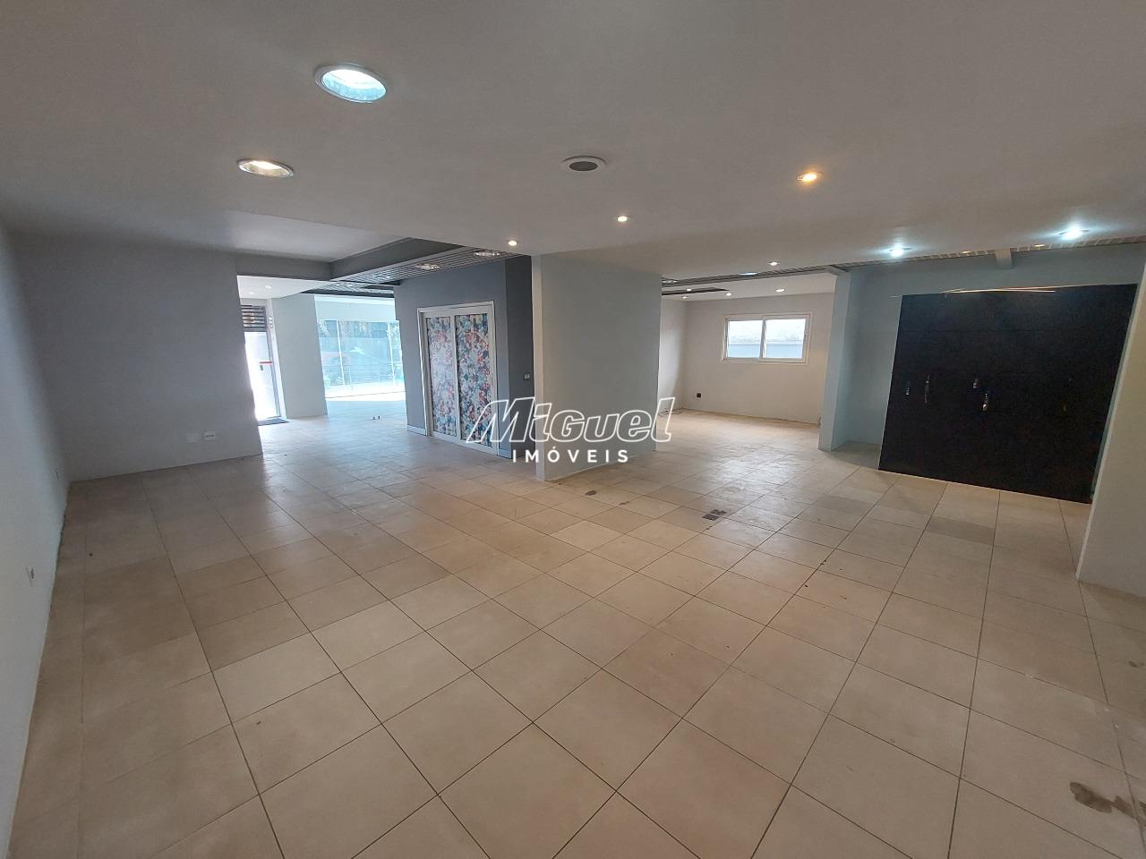 Salão Comercial, para aluguel, São Dimas - - Piracicaba/SP: