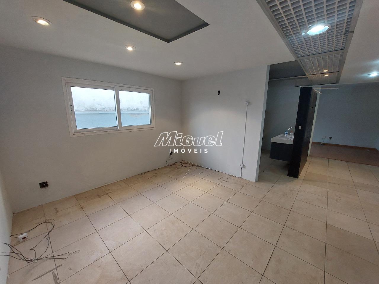 Salão Comercial, para aluguel, São Dimas - - Piracicaba/SP: