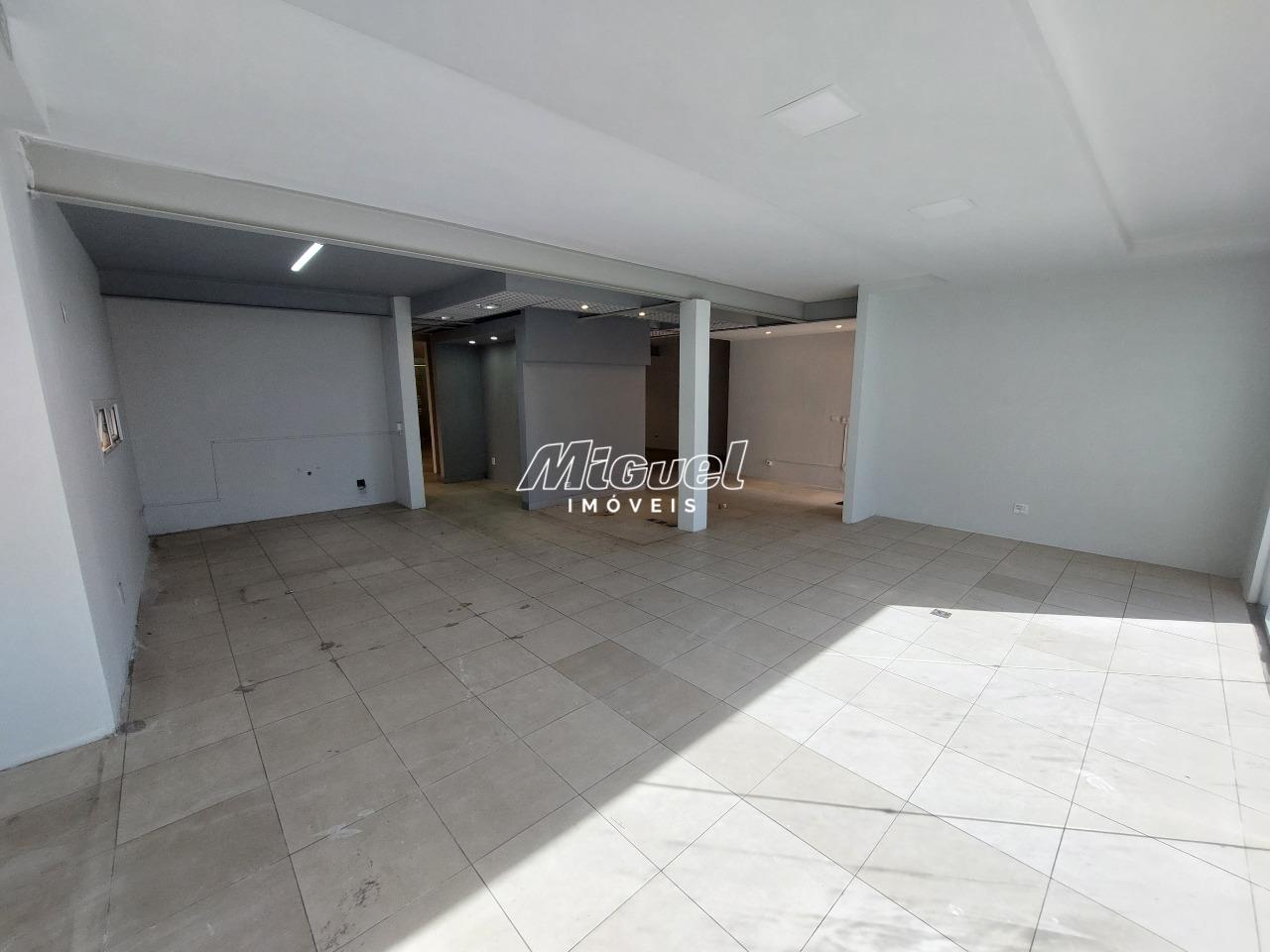 Salão Comercial, para aluguel, São Dimas - - Piracicaba/SP: