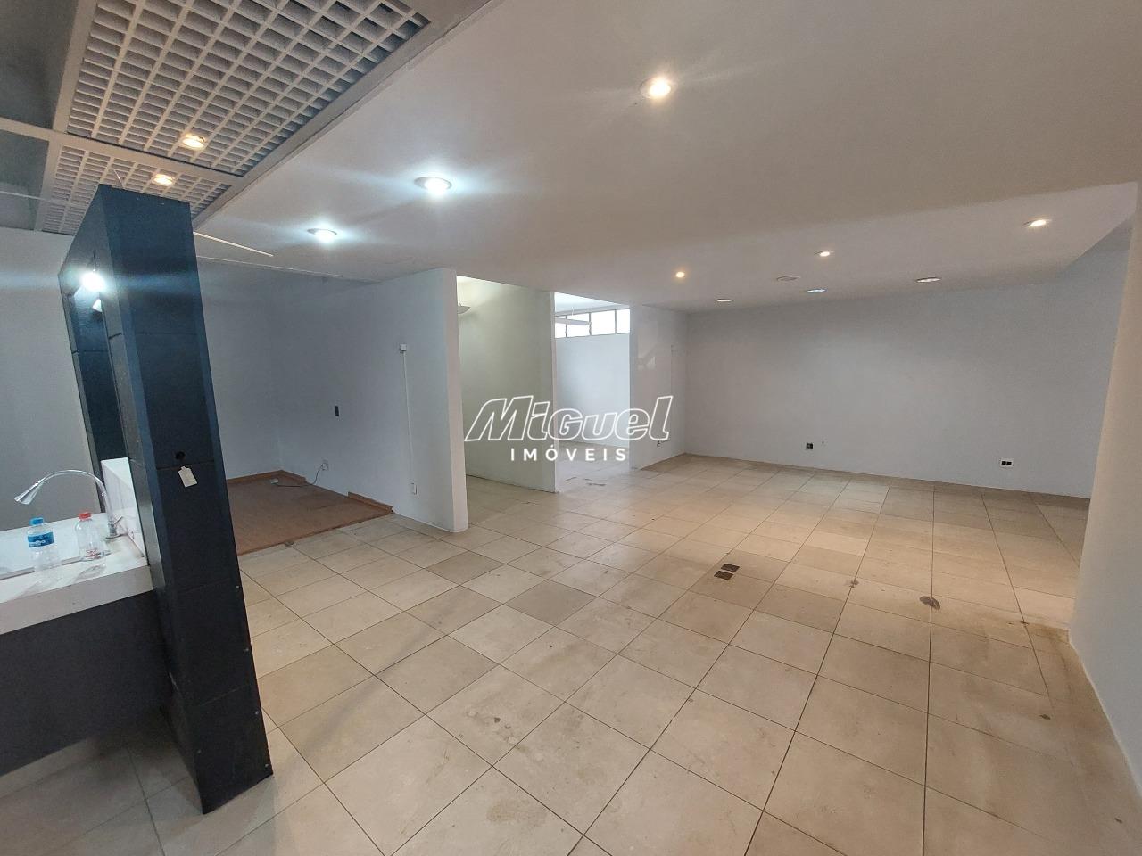 Salão Comercial, para aluguel, São Dimas - - Piracicaba/SP: