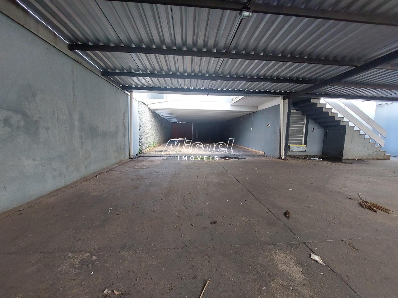 Salão Comercial, para aluguel, São Dimas - - Piracicaba/SP: