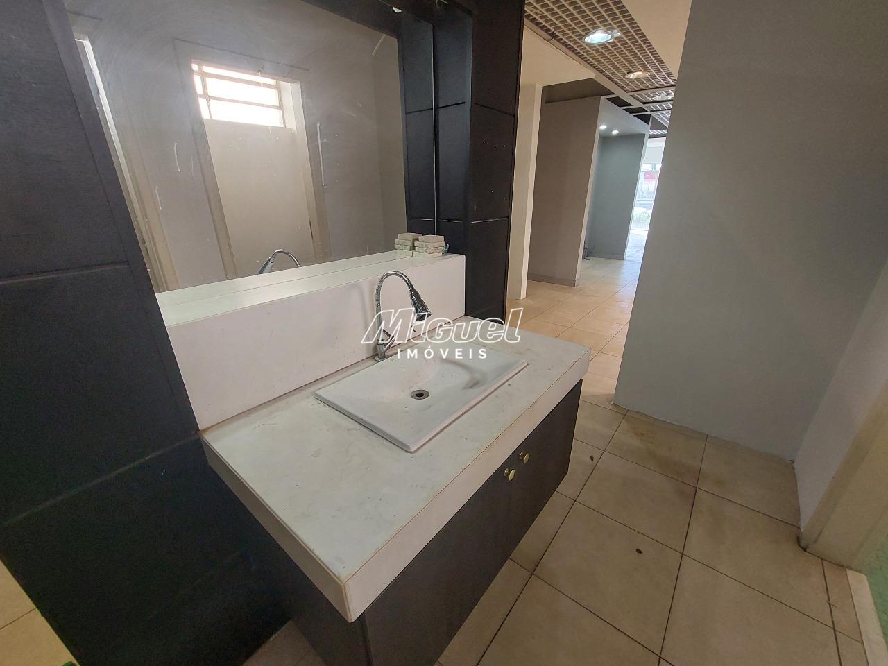 Salão Comercial, para aluguel, São Dimas - - Piracicaba/SP: