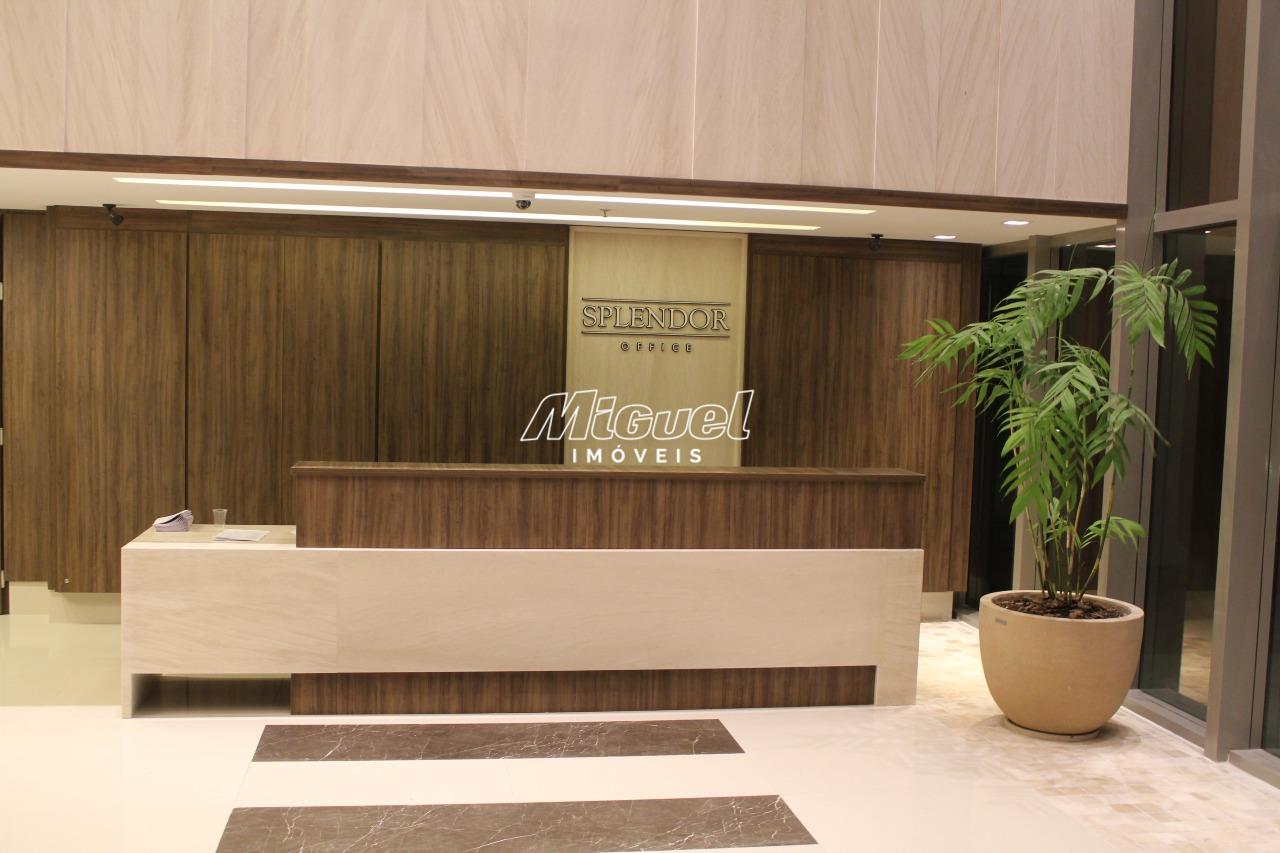 Salas/Conjuntos, para aluguel, Centro - Edifício Splendor Office - Piracicaba/SP: 