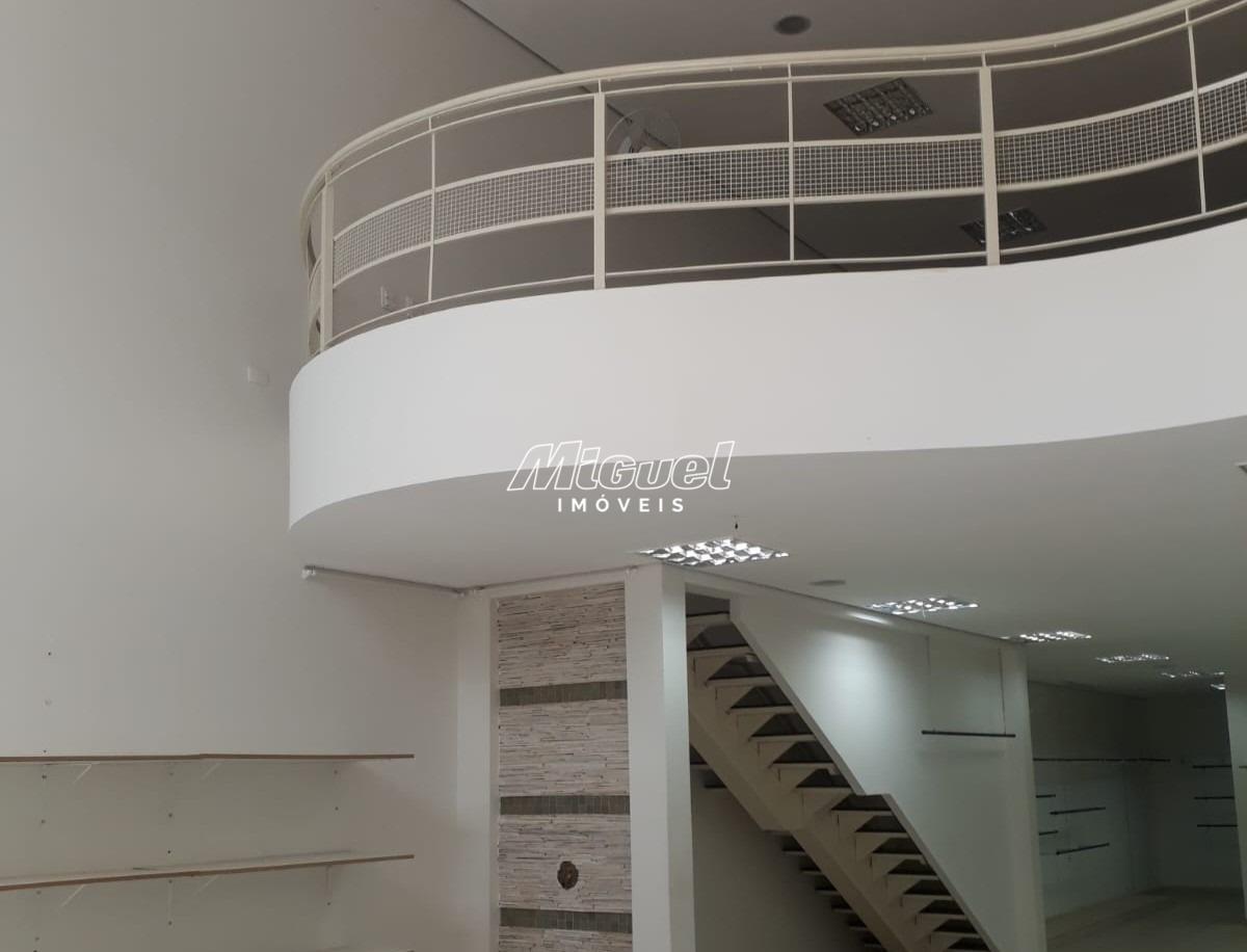 Salão Comercial, para aluguel, Centro - - Piracicaba/SP: 