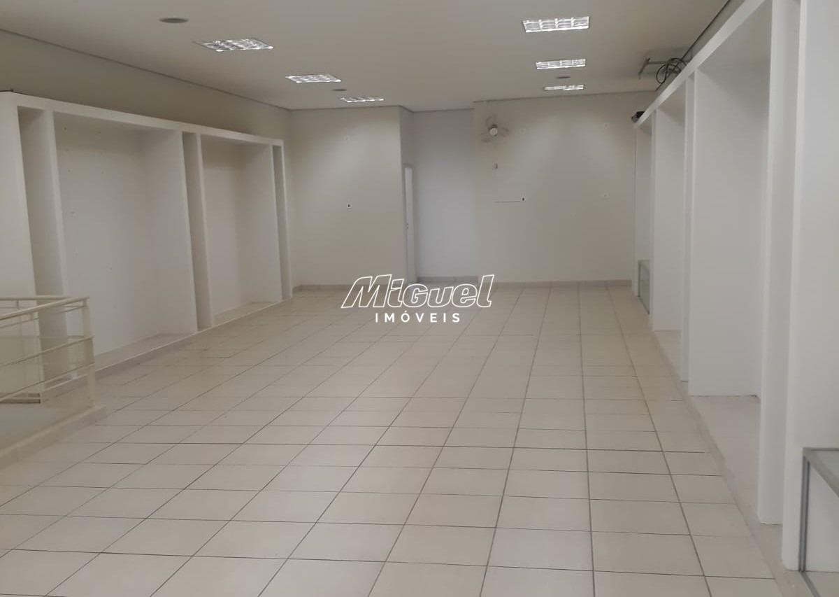Salão Comercial, para aluguel, Centro - - Piracicaba/SP: 