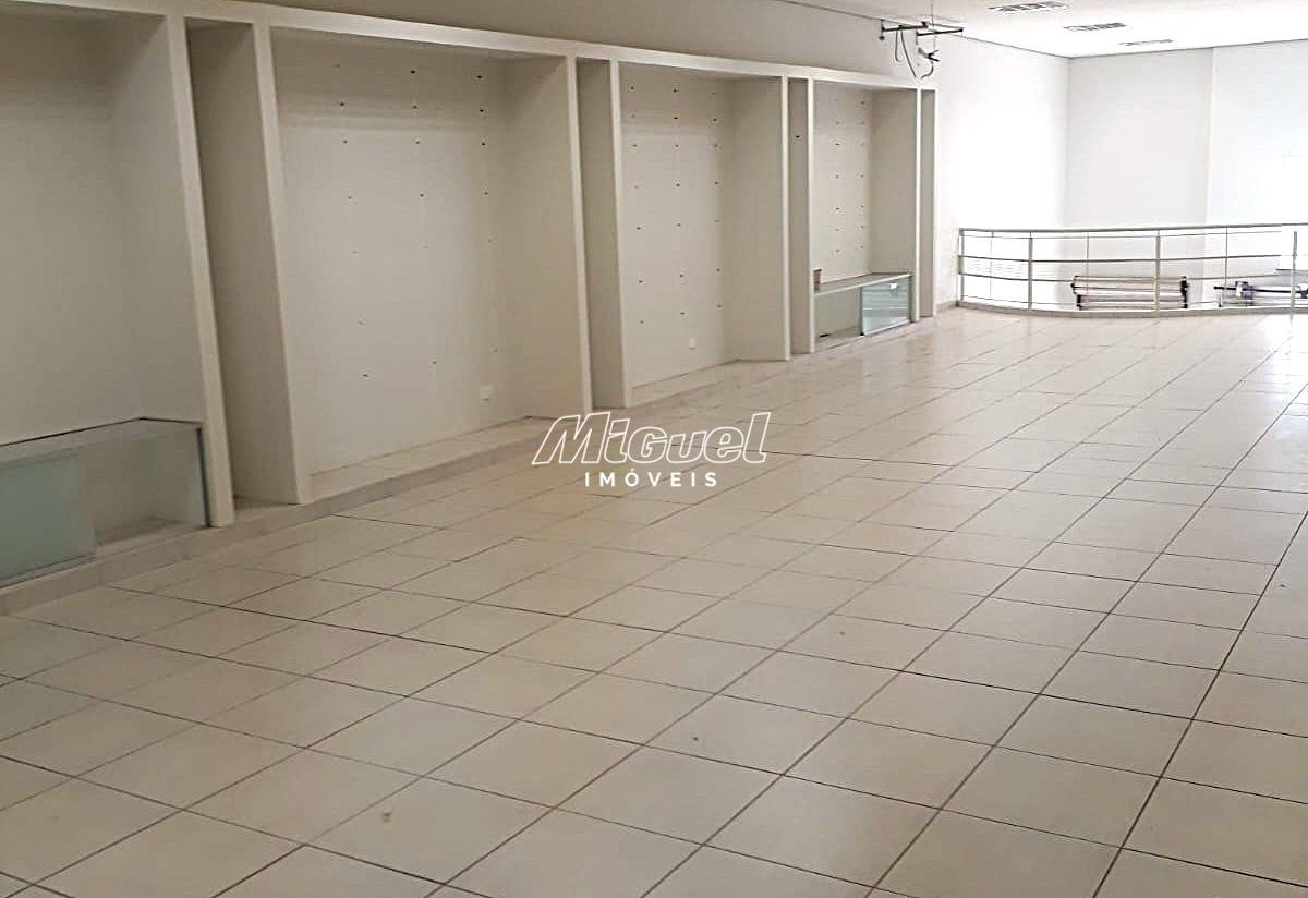 Salão Comercial, para aluguel, Centro - - Piracicaba/SP: 