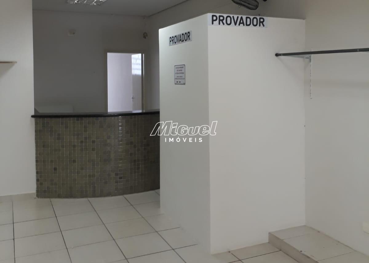 Salão Comercial, para aluguel, Centro - - Piracicaba/SP: 