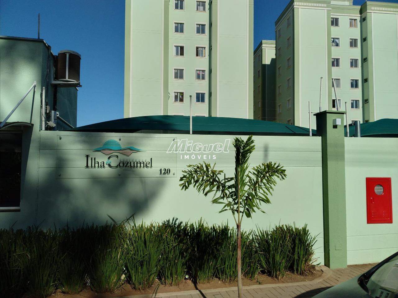 Apartamento, para aluguel, 2 quartos, Residencial Ilha de Cozumel, Dois Córregos - Piracicaba: