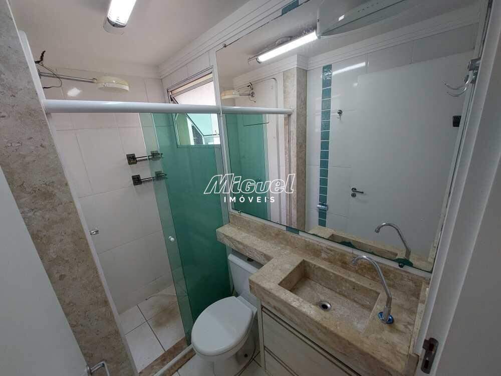 Apartamento, para aluguel, 2 quartos, Residencial Ilha de Cozumel, Dois Córregos - Piracicaba: