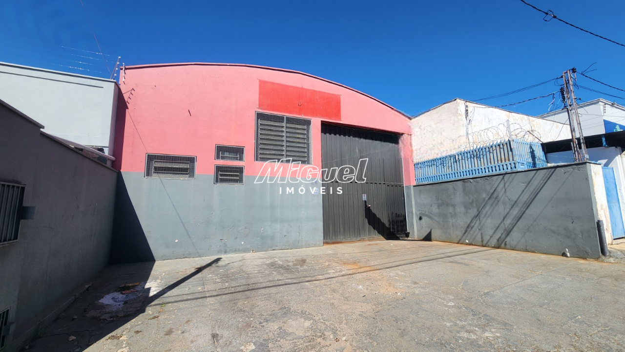 Galpão, para aluguel, Jardim Caxambu - - Piracicaba/SP: 