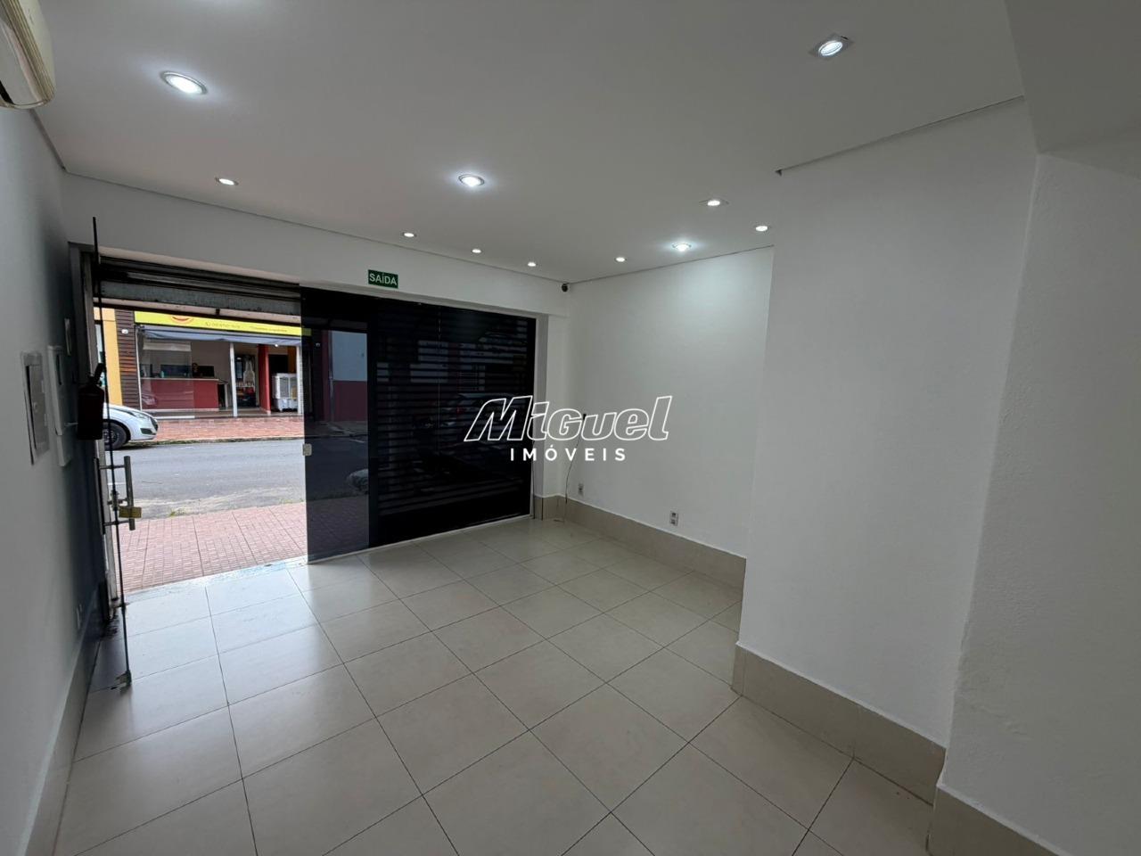 Salão Comercial, para aluguel, Alemães - - Piracicaba/SP: 