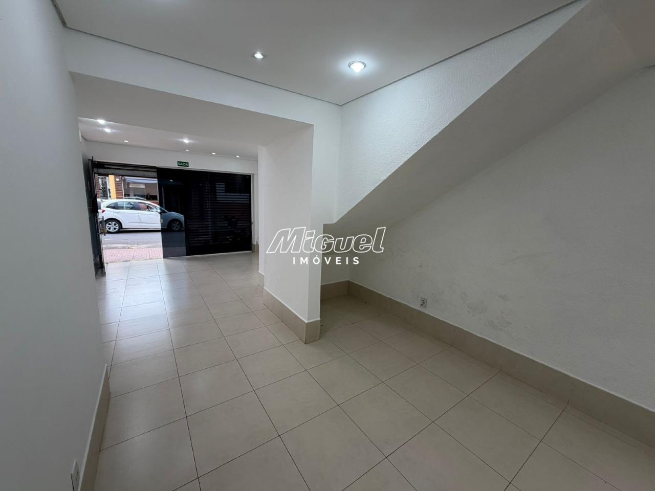 Salão Comercial, para aluguel, Alemães - - Piracicaba/SP: 