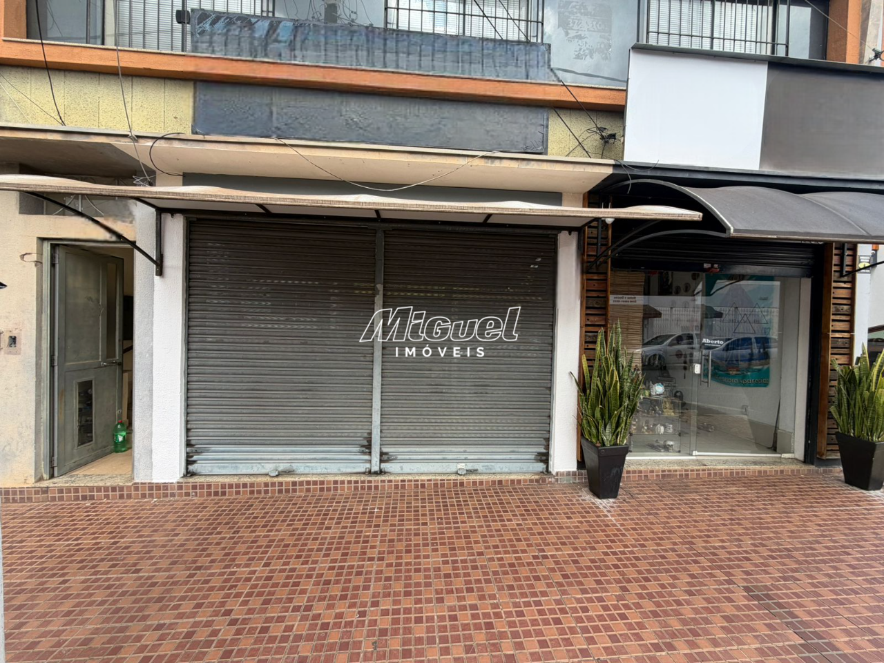 Salão Comercial, para aluguel, Alemães - - Piracicaba/SP: 