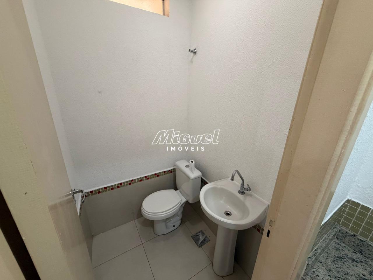 Salão Comercial, para aluguel, Alemães - - Piracicaba/SP: 